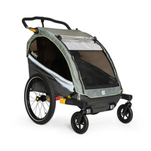 D'Lite X Bike Trailer/Stroller Double
