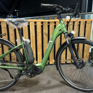 eSpresso City 300SE EQ 418Wh - (XS) Green/Grey