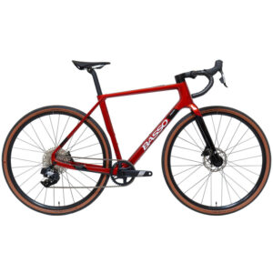 Basso Gravel Bike Palta Apex XPLR Candy Red Bike