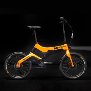 MiRiDER 16 Single Speed Compact Folding Electric Bike